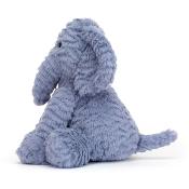 PELUCHE FUDDLEWUDDLE de JELLYCAT - Eléphant bleu 23cm