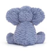 PELUCHE FUDDLEWUDDLE de JELLYCAT - Eléphant bleu 23cm