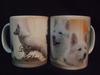 TASSE / MUG -  Chien BERGER BLANC SUISSE