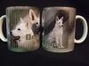 TASSE / MUG -  Chien BERGER BLANC SUISSE (Bis)