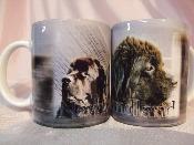 TASSE/MUG -  Chien TERRE NEUVE