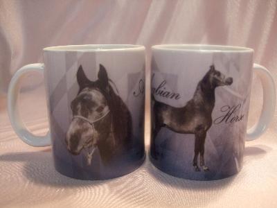 TASSE / MUG -  CHEVAUX PUR-SANG ARABE