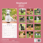 CALENDRIER 2027 - GREYHOUND