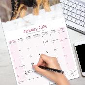 CALENDRIER 2026 - AIREDALE