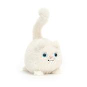 Peluche Chaton Crème  KITTEN CABOODLE de JELLYCAT 10 cm