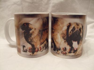 TASSE/MUG -  Chien LEONBERG