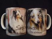 TASSE/MUG -  Chien SHETLAND