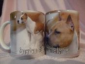 TASSE/MUG -  Chien AMERICAN STAFFORDSHIRE 