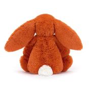 PELUCHE BASHFUL TANGERINE  BUNNY - Lapin Orange  de 18 cm