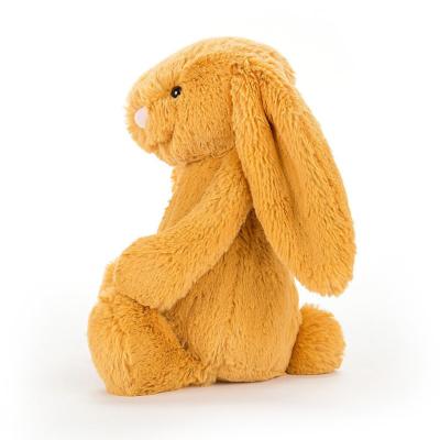 PELUCHE BASHFUL SAFFRON  BUNNY - Lapin safran - moutarde  de 31 cm