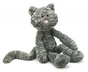 PELUCHE MERRYDAY de JELLYCAT - CHAT GRIS  41cm