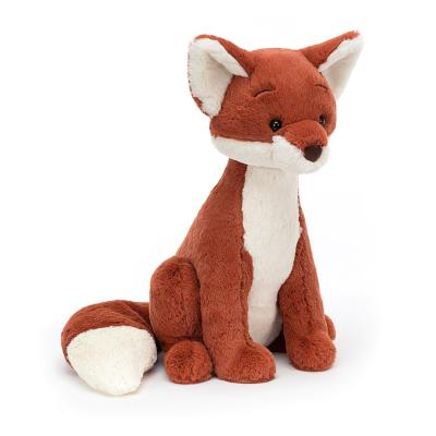 PELUCHE QUINN FOX  de JELLYCAT - RENARD 38 cm