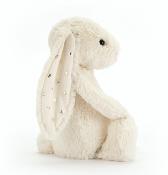 PELUCHE BASHFUL de JELLYCAT - Lapin blanc 31cm