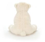 PELUCHE PERRY de JELLYCAT - OURS BLANC 28 cm