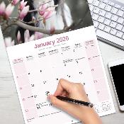 CALENDRIER 2026 - BORDER COLLIE