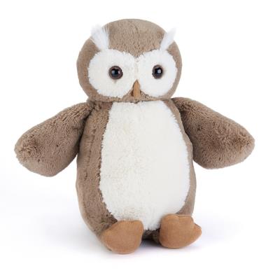 PELUCHE BASHFUL de JELLYCAT - CHOUETTE  -  31 cm