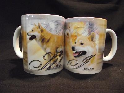 TASSE/MUG -  Chien SHIBA INU