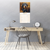 CALENDRIER 2027 - DOBERMAN