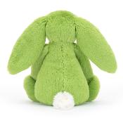 PELUCHE BASHFUL APPLE  BUNNY - Lapin vert pomme  de 18 cm