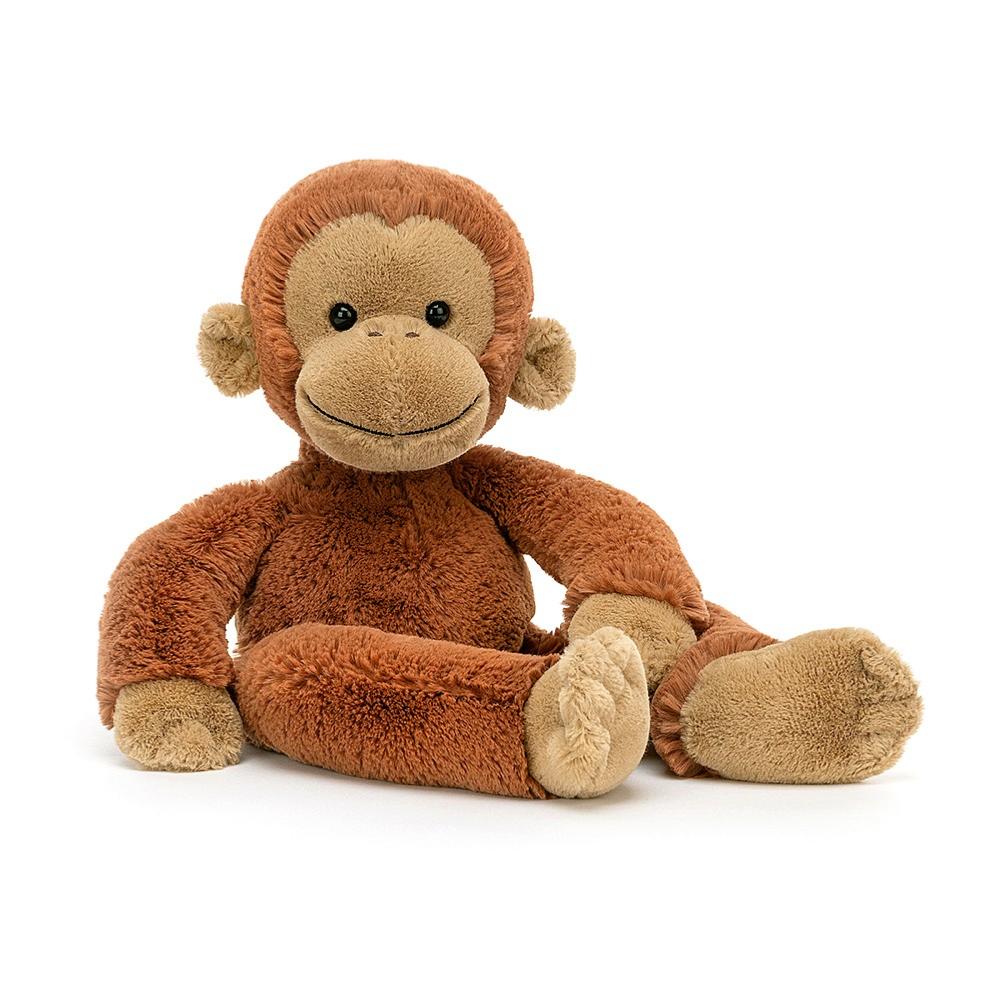 PELUCHE PONGO de JELLYCAT pour enfants - SINGE ORANG OUTAN Bébé 36 cm