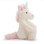 PELUCHE BASHFUL - LICORNE  de 18 cm