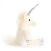 PELUCHE SILVER SPELLS - LICORNE Divine de 31 cm