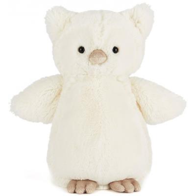 PELUCHE SNOWY de JELLYCAT - CHOUETTE blanche - 23 cm