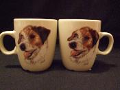 TASSE / MUG -  SENSEO - CHIEN JACK RUSSEL
