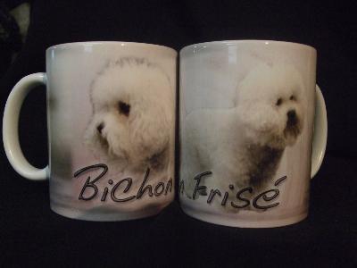 TASSE/MUG -  Chien BICHON FRISE