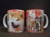 TASSE/MUG -  Chien AKITA INU 