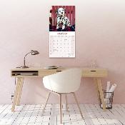CALENDRIER 2026 - DALMATIEN