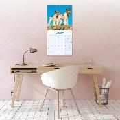 CALENDRIER 2026 - FOX TERRIER POIL DUR