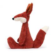 PELUCHE HARKLE FOX de JELLYCAT - RENARD 30 cm