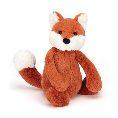 Peluche BASHFULL Renard de JELLYCAT - 31 cm