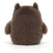 PELUCHE BROWN OWLING  de JELLYCAT - CHOUETTE  Marron-  11 cm