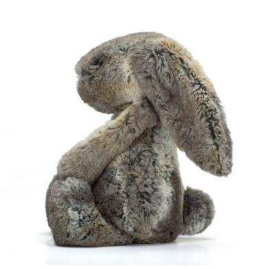 PELUCHE BASHFUL COTTONTAIL BUNNY - Lapin Marron brun de 31 cm