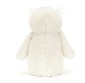 PELUCHE BASHFULL OWL ORIGINAL de JELLYCAT - CHOUETTE  Blanche -  24 cm