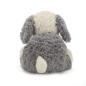 PELUCHE TUMBLIE de JELLYCAT - CHIEN BOBTAIL - 12 X 35 cm