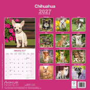 CALENDRIER 2027 - CHIHUAHUA