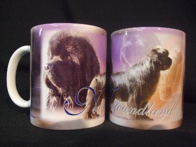 TASSE/MUG -  Chien TERRE NEUVE