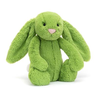 PELUCHE BASHFUL APPLE  BUNNY - Lapin vert pomme de 31 cm