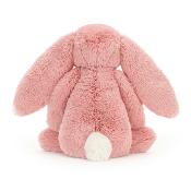 PELUCHE BASHFUL PETAL  BUNNY - Lapin rose  de 31 cm