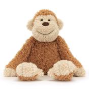 PELUCHE JUNGLIE  de JELLYCAT - SINGE 45 cm
