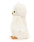 PELUCHE BASHFULL OWL ORIGINAL de JELLYCAT - CHOUETTE  Blanche -  24 cm