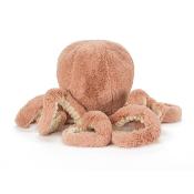 PELUCHE ODELL de JELLYCAT - PIEUVRE vieux rose 23 cm