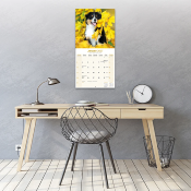 CALENDRIER 2027 - BERGER AUSTRALIEN
