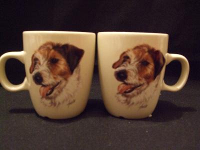 TASSE / MUG -  SENSEO - CHIEN JACK RUSSEL