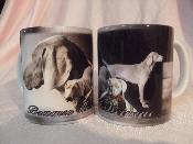 TASSE/MUG -  Chien BRAQUE DE WEIMAR