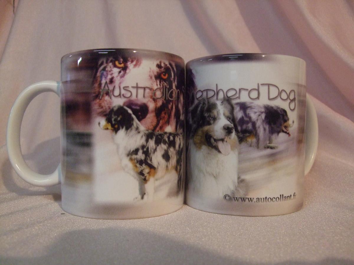 Tasse De Berger Australien 