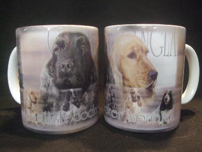 TASSE/MUG -  Chien COCKER ANGLAIS